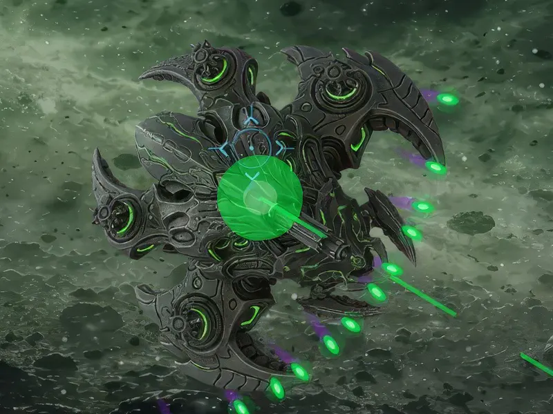 Boss niveau 10 — Le Croiseur Laser, scanner de combat